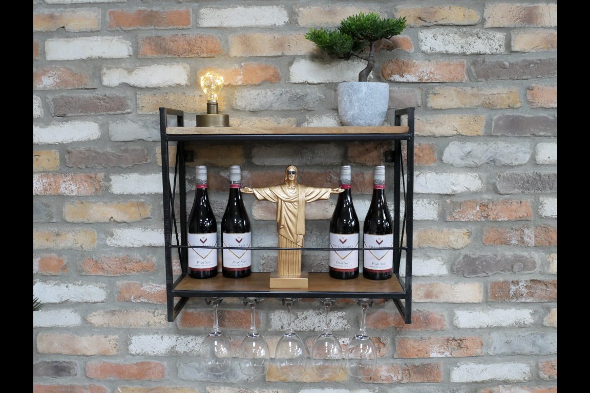 Wine Wall Cabinet