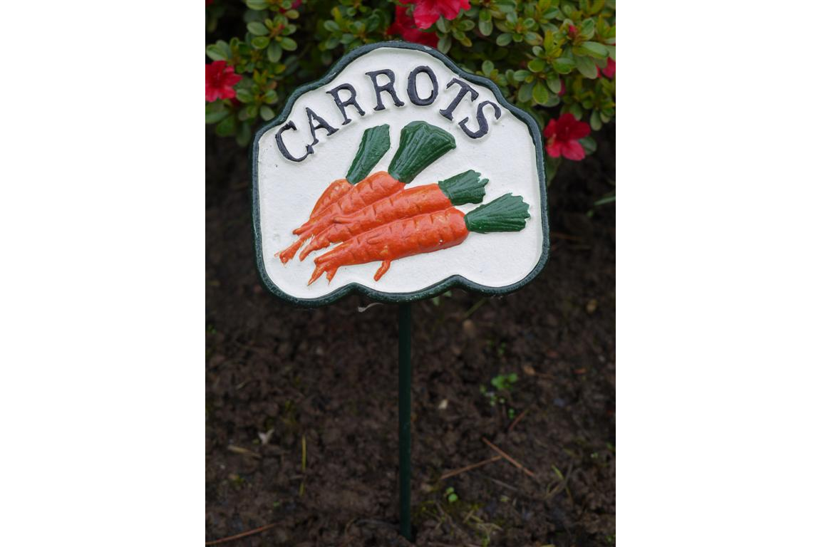 Carrots Sign