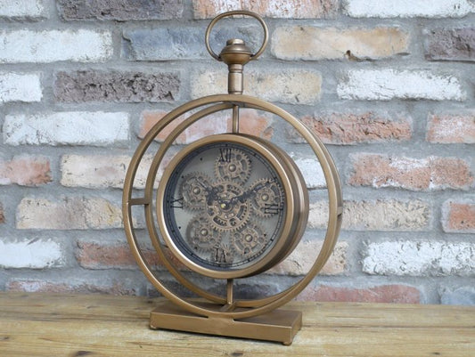 Clock With Cogs