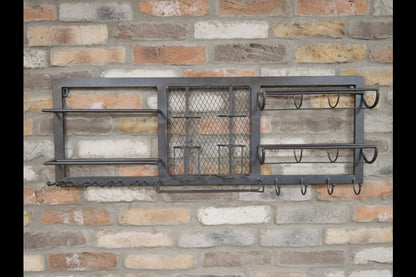 Wine Wall Unit