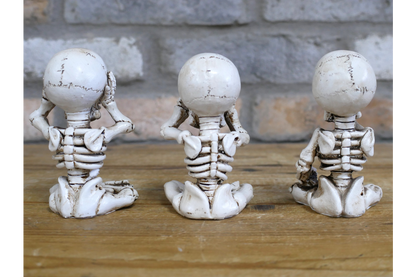 Set Of 3 Skeletons