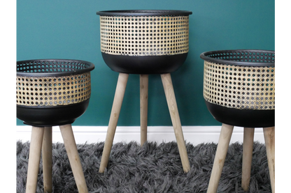 Set Of Three Planters