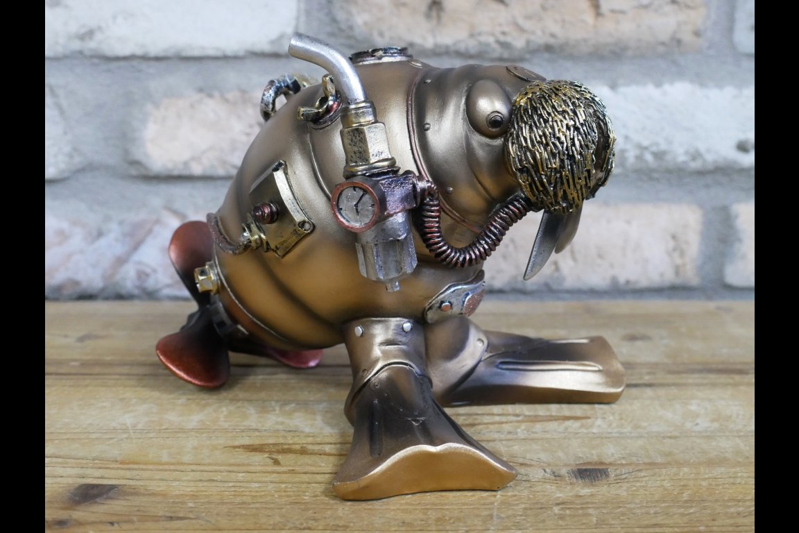 Steampunk Walrus