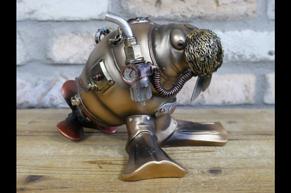 Steampunk Walrus
