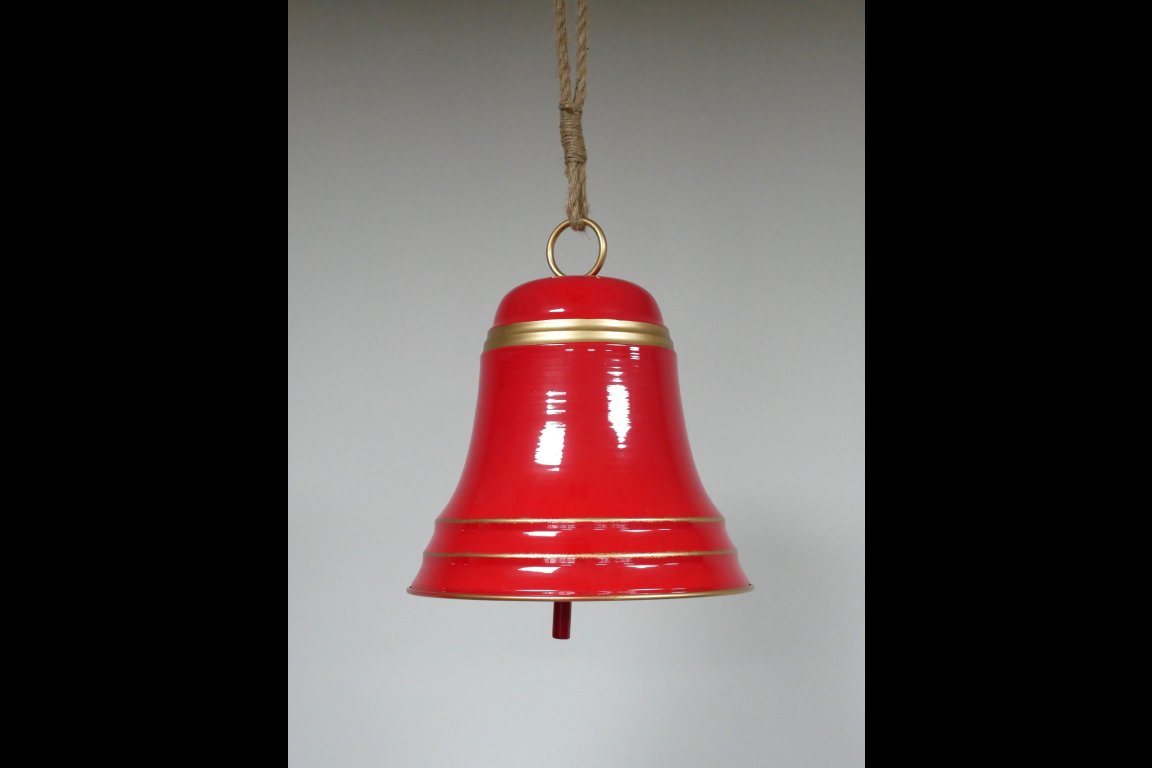 Large Red Bell