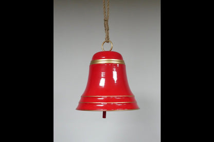 Large Red Bell