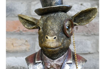 Goat Bust