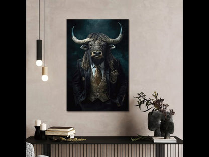 Bull Wall Art