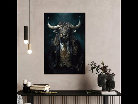 Bull Wall Art