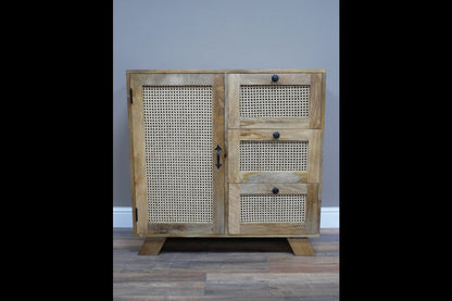 Rattan Storage Cabinet