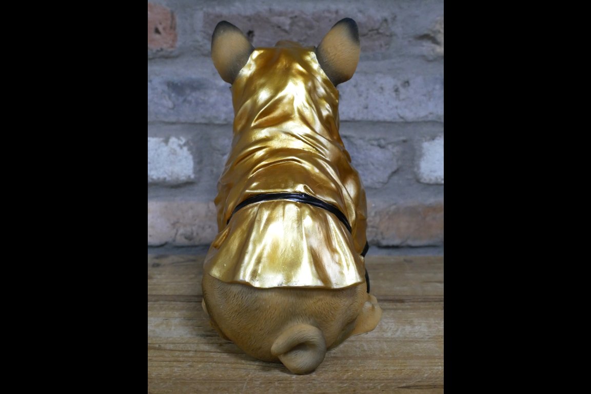 Boxing Dog - Gold