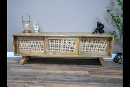 Rattan TV Cabinet