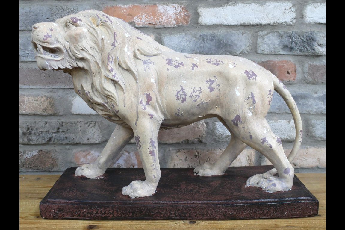 Rustic Lion