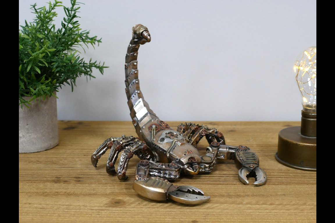 Steampunk Scorpion