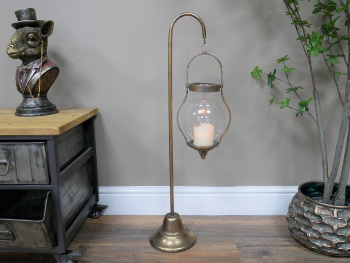 Lantern On Stand