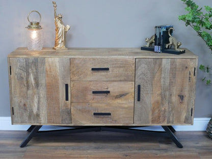 Industrial Sideboard