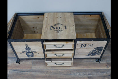 Trunk Storage Cabinet