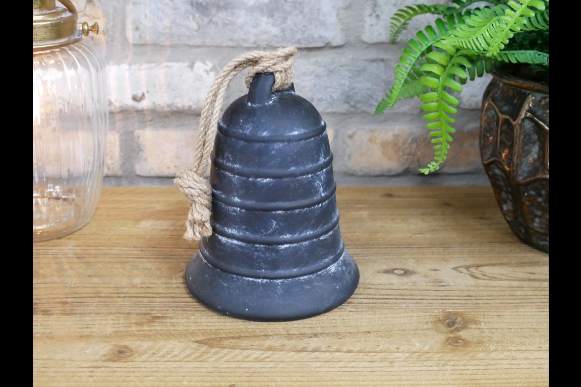 Black Ceramic Bell - Small