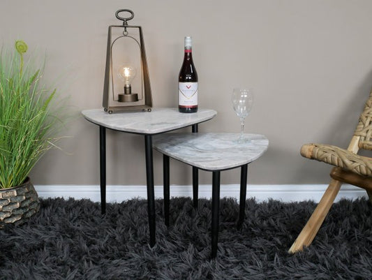 Set Of 2 Side Tables
