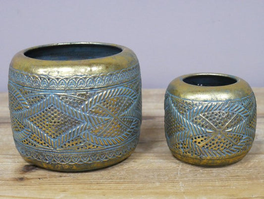 Set Of 2 Candle Holders