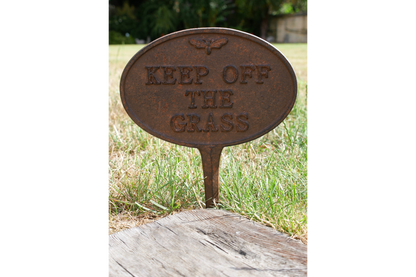 Keep Of The Grass Stake