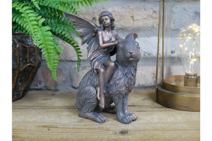 Fairy On A Rabbit