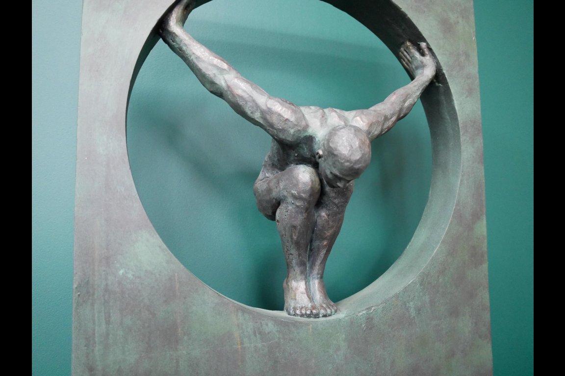 Diver Statue