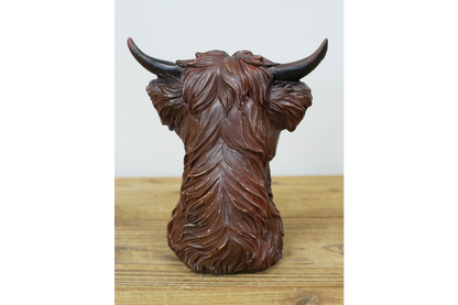 Cow Head With Glasses