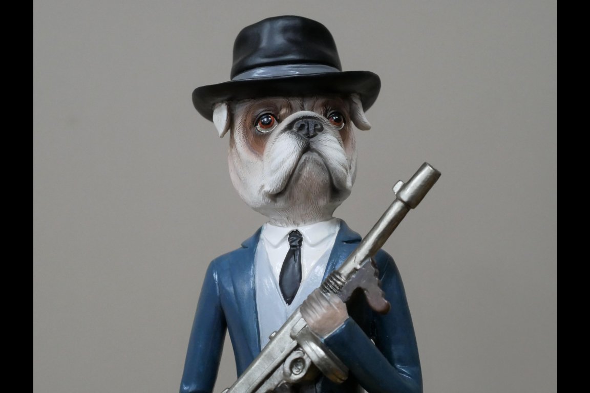 Set Of 3 K9 Agents