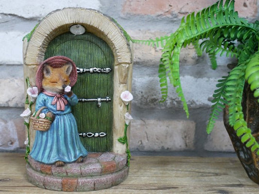 Fox Door - Solar Light