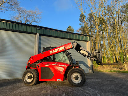 2020 MANITOU MT420H TELEHANDLER FORKLIFT