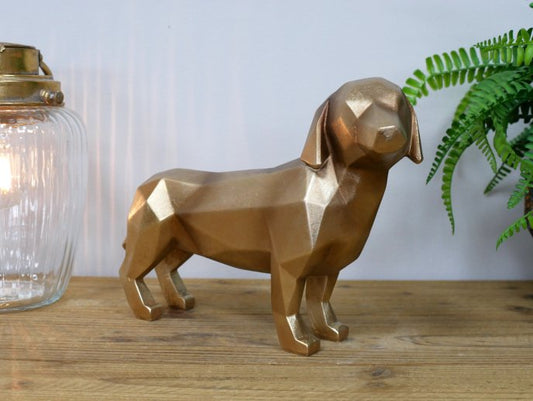 Gold Sausage Dog