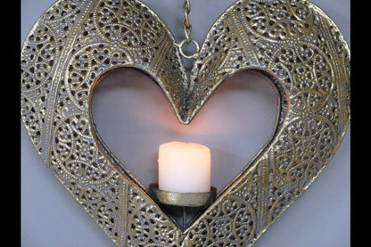 Heart Candle Holder