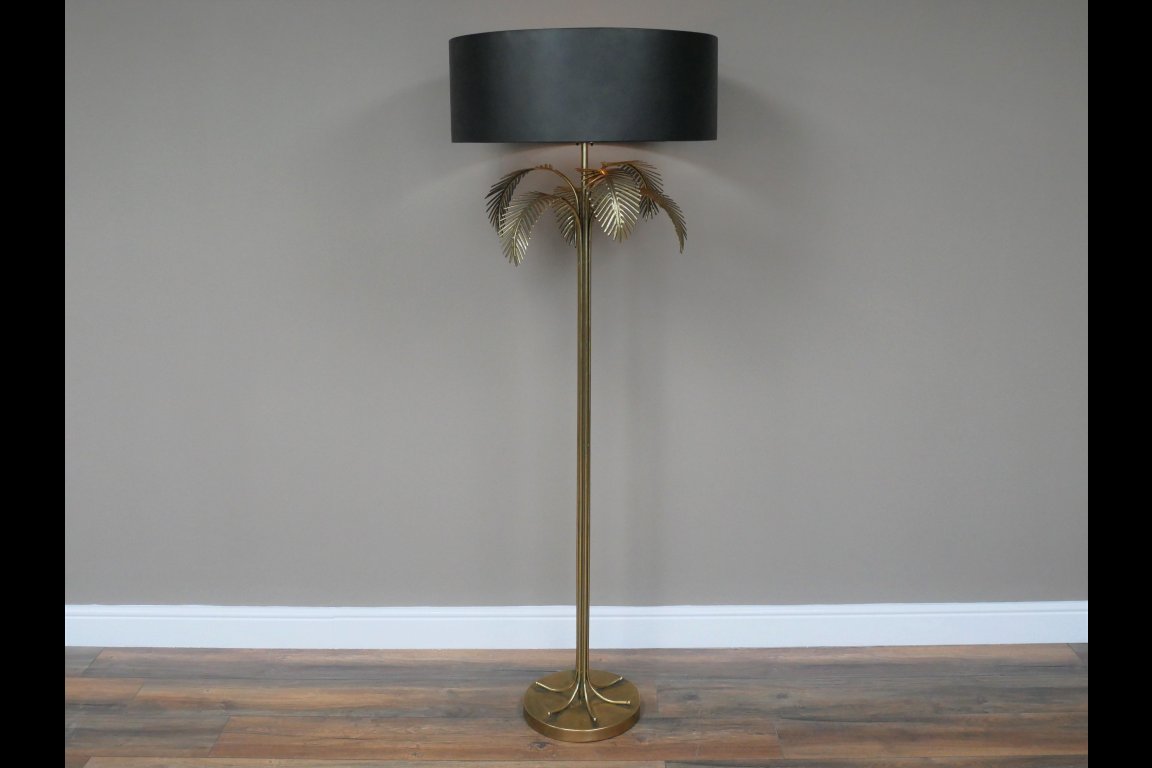 Large Palm Lamp