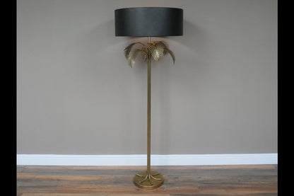 Large Palm Lamp