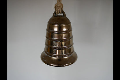 Gold ceramic Bell - Small