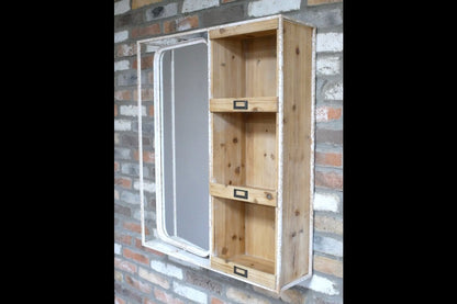 Mirror Wall Unit