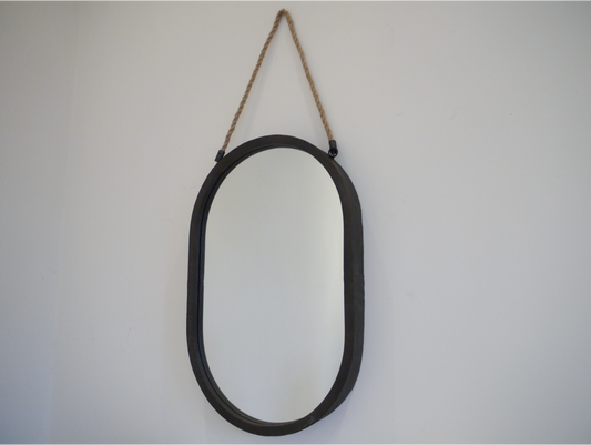 Oval Mirror