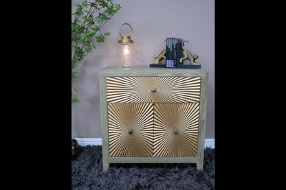 Retro Starburst Cabinet