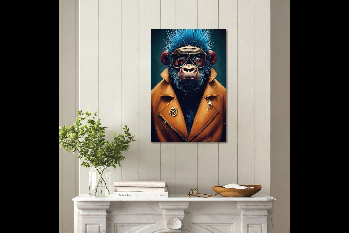 Monkey Wall Art