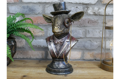 Goat Bust