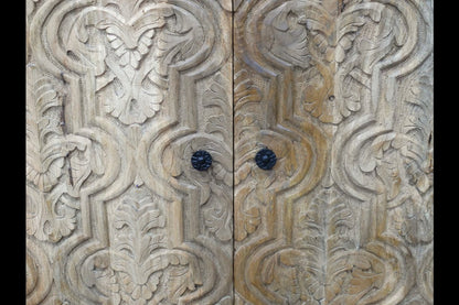Carved Cabinet