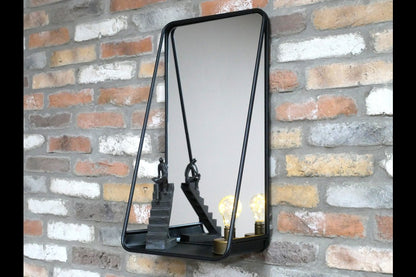 Mirror With Shelf