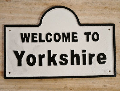 Sign (welcome to yorkshire)