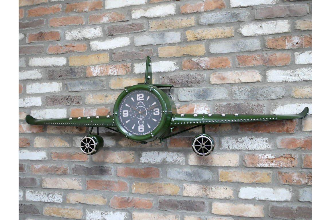 Aeroplane Clock