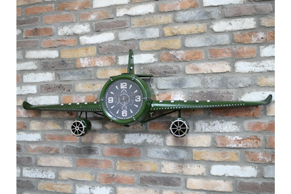Aeroplane Clock