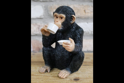 Cup Of Tea Monkey