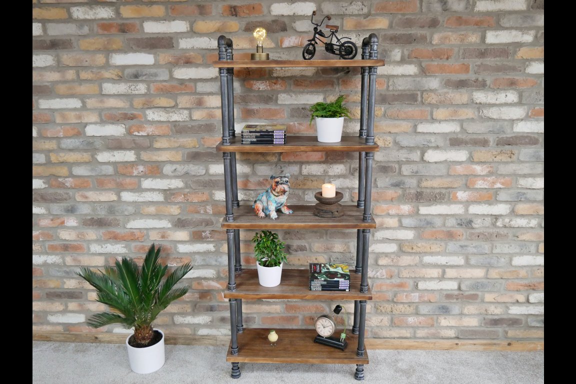 Pipe Shelves