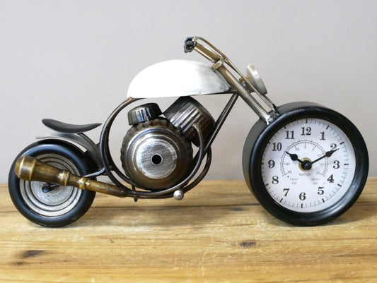 Motorbike Clock