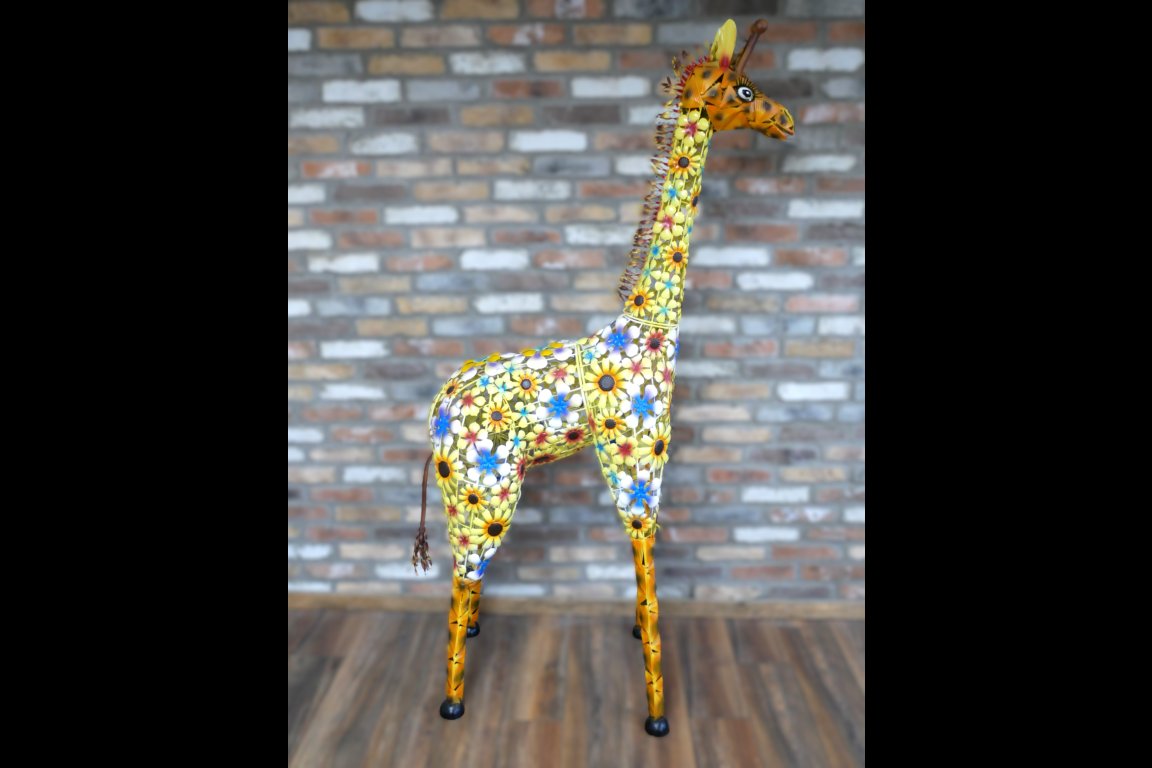 Flower Giraffe